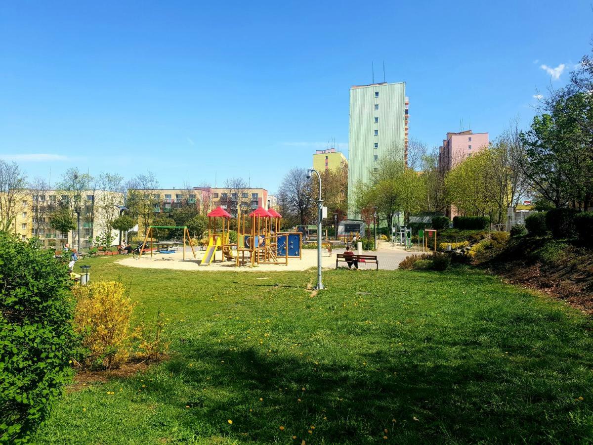 Apartament Wałbrzych Exteriér fotografie